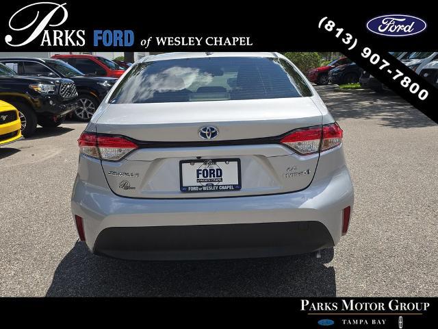 2024 Toyota Corolla Hybrid LE