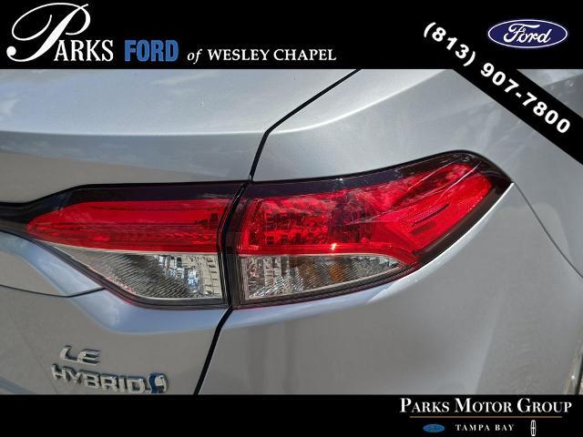 2024 Toyota Corolla Hybrid LE
