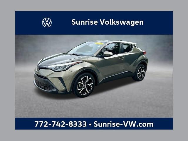2021 Toyota C-HR XLE for sale in Fort Pierce, FL