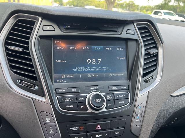2015 Hyundai Santa Fe Sport 2.0L Turbo
