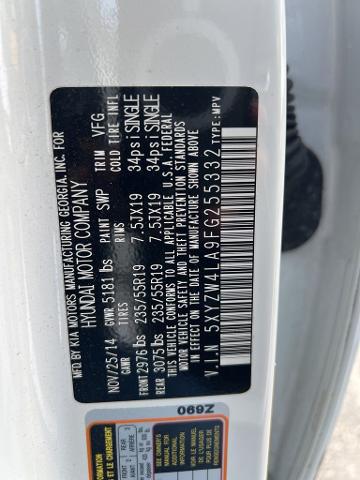 2015 Hyundai Santa Fe Sport 2.0L Turbo