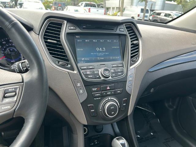 2015 Hyundai Santa Fe Sport 2.0L Turbo