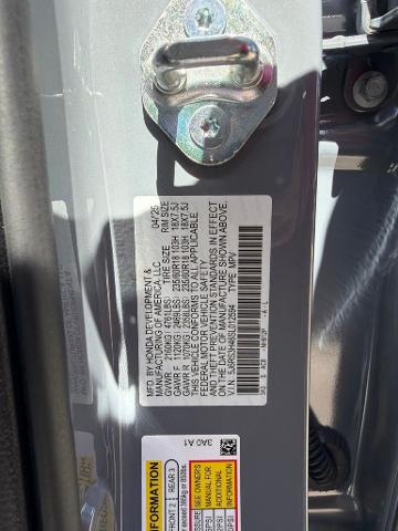 2025 Honda CR-V EX 2WD