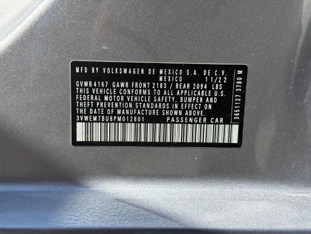 2023 Volkswagen Jetta 1.5T SE