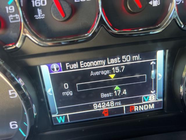 2015 Chevrolet Silverado 1500 1LT