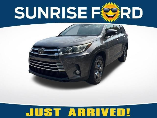 2018 Toyota Highlander Limited Platinum for sale in Fort Pierce, FL
