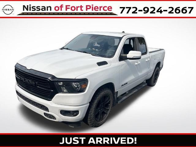 2020 Ram 1500 Big Horn Quad Cab 4x2 6'4" Box for sale in Fort Pierce, FL
