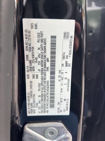 2014 Ford Escape Titanium