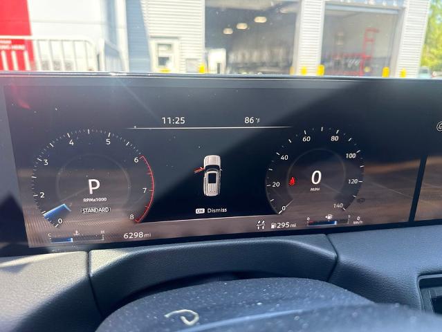 2025 Nissan Armada PRO-4X 4WD