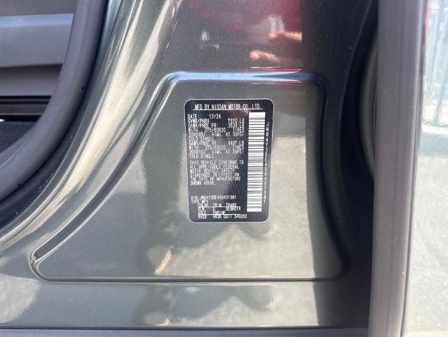 2025 Nissan Armada PRO-4X 4WD