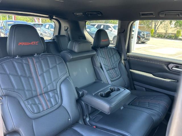 2025 Nissan Armada PRO-4X 4WD