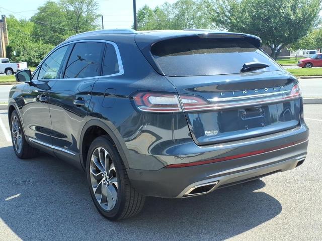 2022 Lincoln Nautilus Reserve