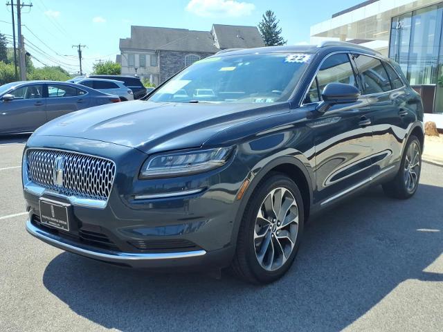 2022 Lincoln Nautilus Reserve