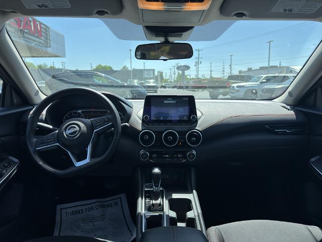 2025 Nissan Sentra SR