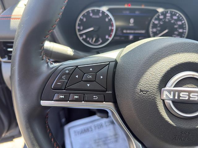 2025 Nissan Sentra SR