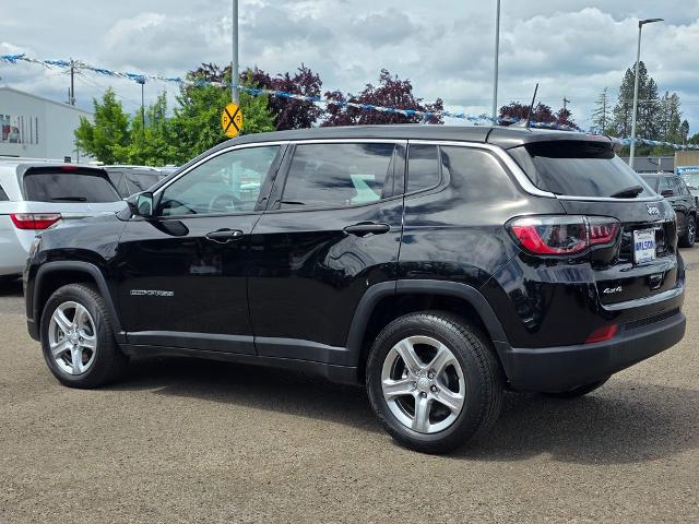 2024 Jeep Compass Sport 4x4