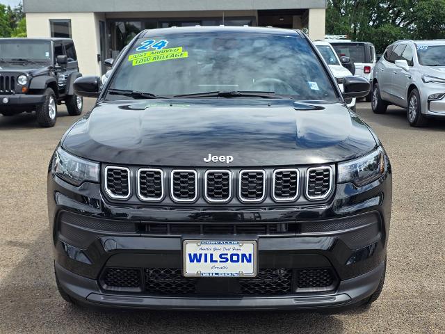 2024 Jeep Compass Sport 4x4