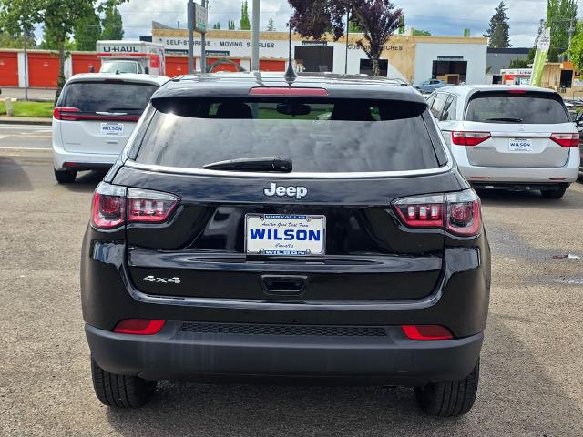 2024 Jeep Compass Sport 4x4