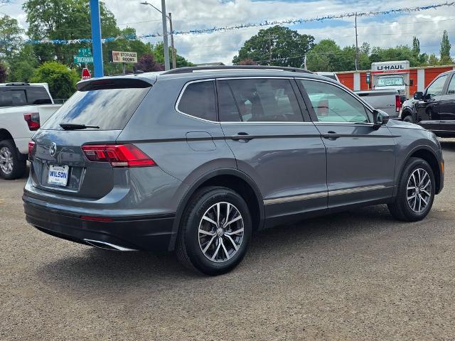 2020 Volkswagen Tiguan 2.0T SE