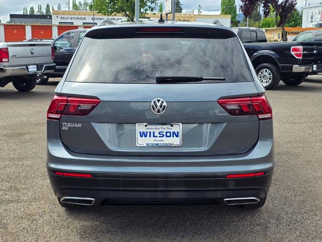 2020 Volkswagen Tiguan 2.0T SE