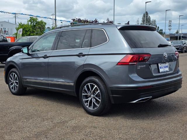 2020 Volkswagen Tiguan 2.0T SE