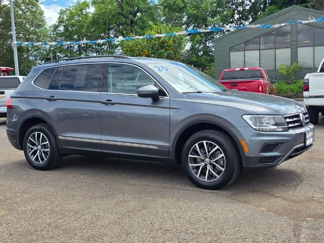 2020 Volkswagen Tiguan 2.0T SE