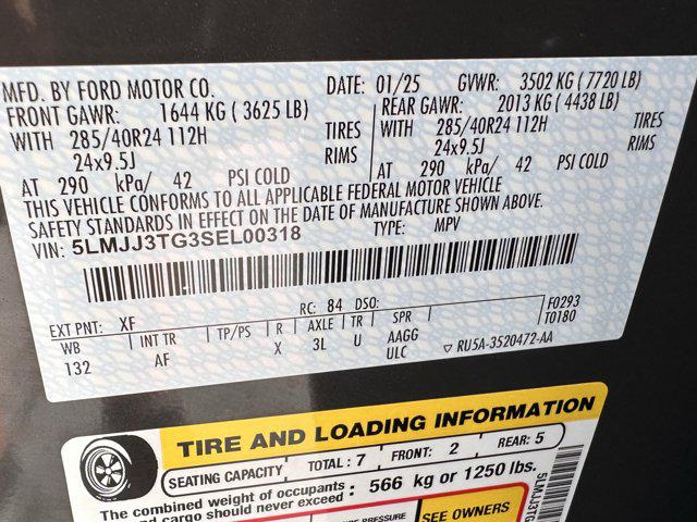 2025 Lincoln Navigator Black Label L