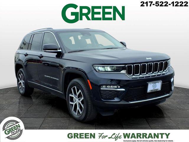 2024 Jeep Grand Cherokee Limited 4x4 for sale in Springfield, IL