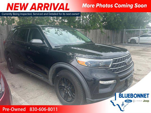 2021 Ford Explorer XLT for sale in New Braunfels, TX