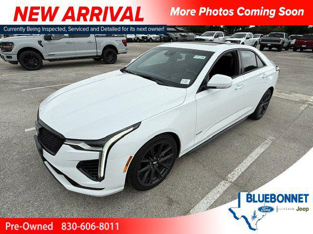 2021 Cadillac CT4 V-Series for sale in New Braunfels, TX