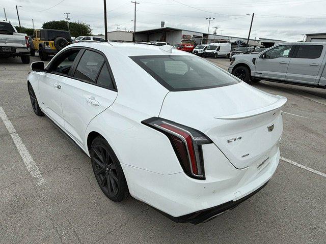 2021 Cadillac CT4 V-Series