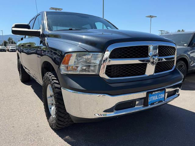 2018 Ram 1500 Tradesman Crew Cab 4x4 6'4" Box