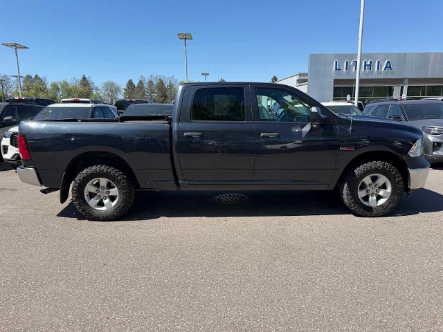 2018 Ram 1500 Tradesman Crew Cab 4x4 6'4" Box