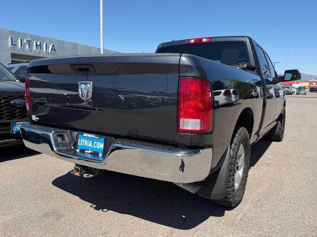 2018 Ram 1500 Tradesman Crew Cab 4x4 6'4" Box
