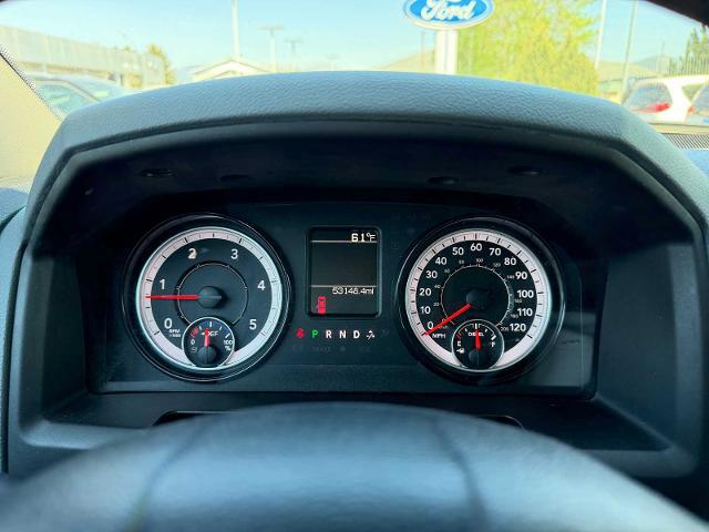 2018 Ram 1500 Tradesman Crew Cab 4x4 6'4" Box