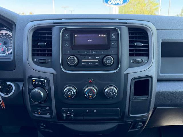 2018 Ram 1500 Tradesman Crew Cab 4x4 6'4" Box