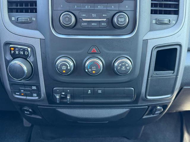 2018 Ram 1500 Tradesman Crew Cab 4x4 6'4" Box