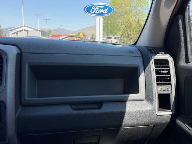 2018 Ram 1500 Tradesman Crew Cab 4x4 6'4" Box