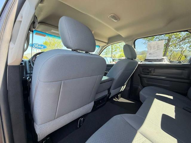 2018 Ram 1500 Tradesman Crew Cab 4x4 6'4" Box