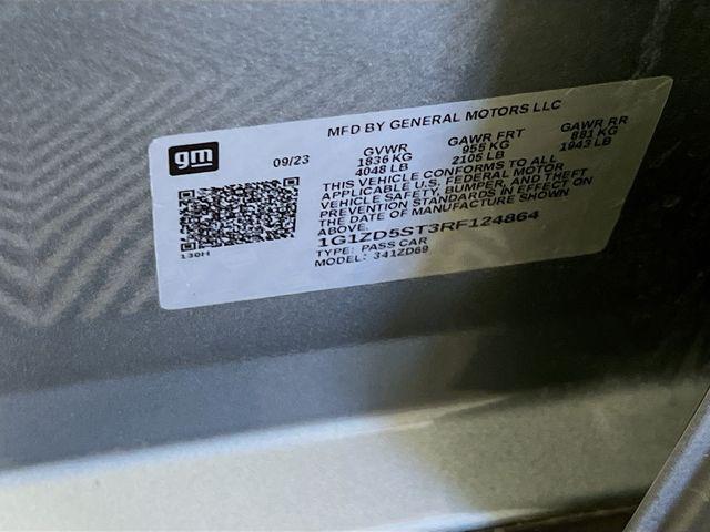 2024 Chevrolet Malibu FWD 1LT