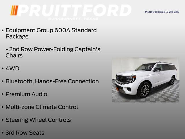 2025 Ford Expedition Platinum MAX