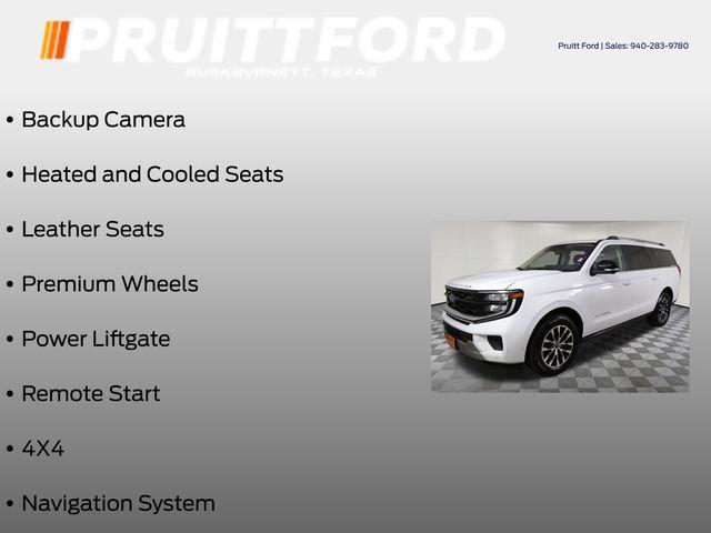 2025 Ford Expedition Platinum MAX