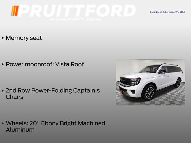 2025 Ford Expedition Platinum MAX