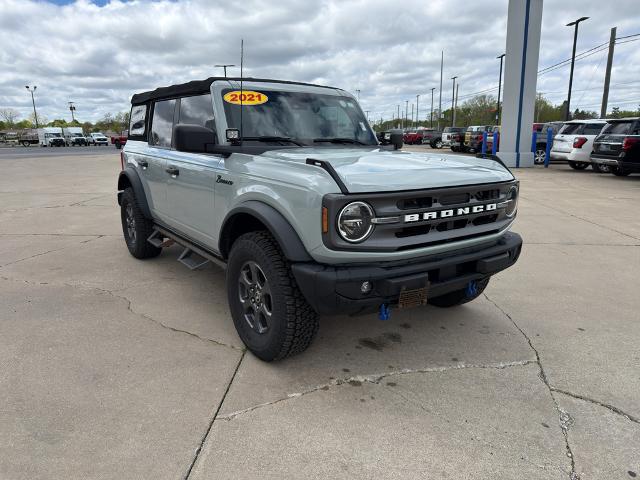 2021 Ford Bronco Big Bend
