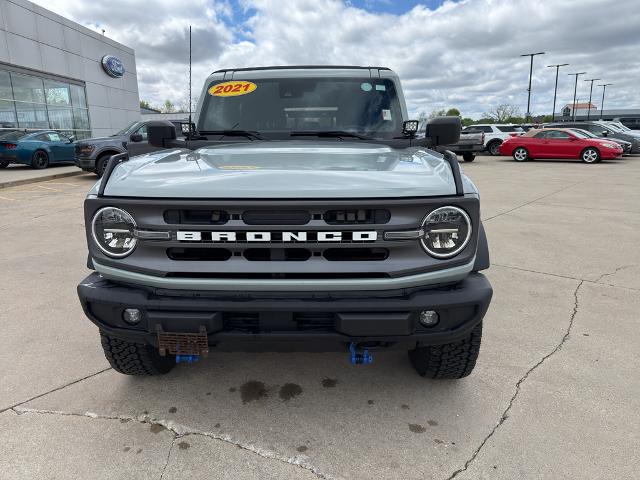 2021 Ford Bronco Big Bend