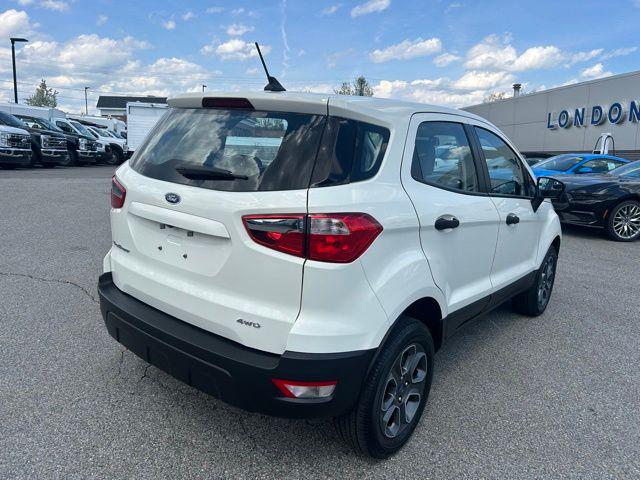 2022 Ford EcoSport S