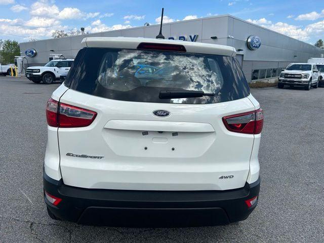 2022 Ford EcoSport S