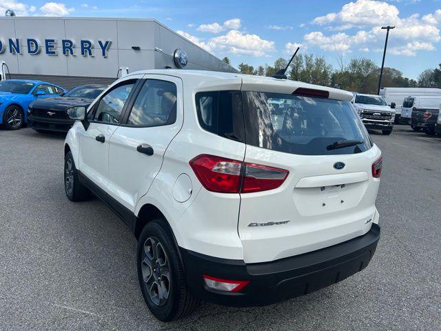 2022 Ford EcoSport S