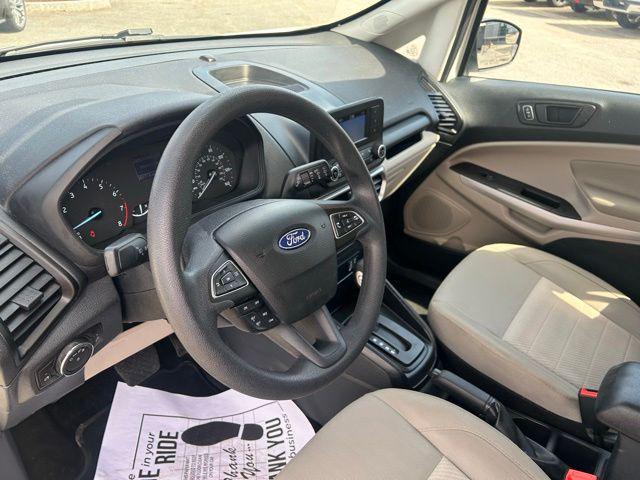 2022 Ford EcoSport S
