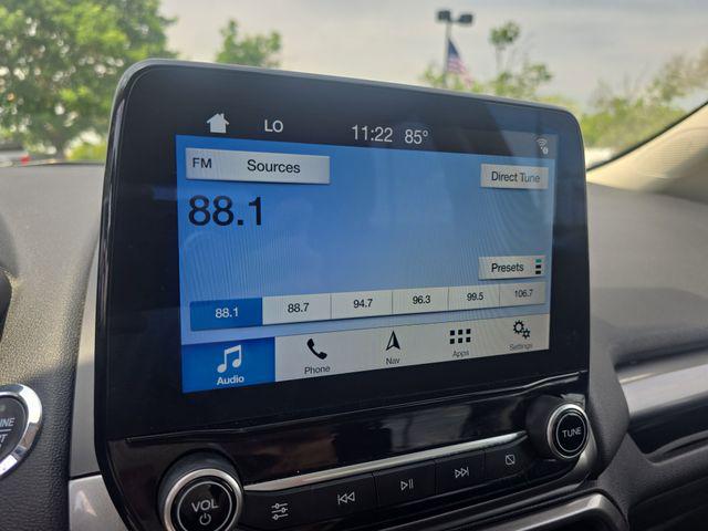 2019 Ford EcoSport SE